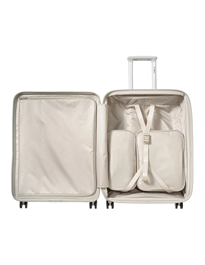 Paralux 67cm Medium Exp Spin Suitcase in Stone Grey image 4