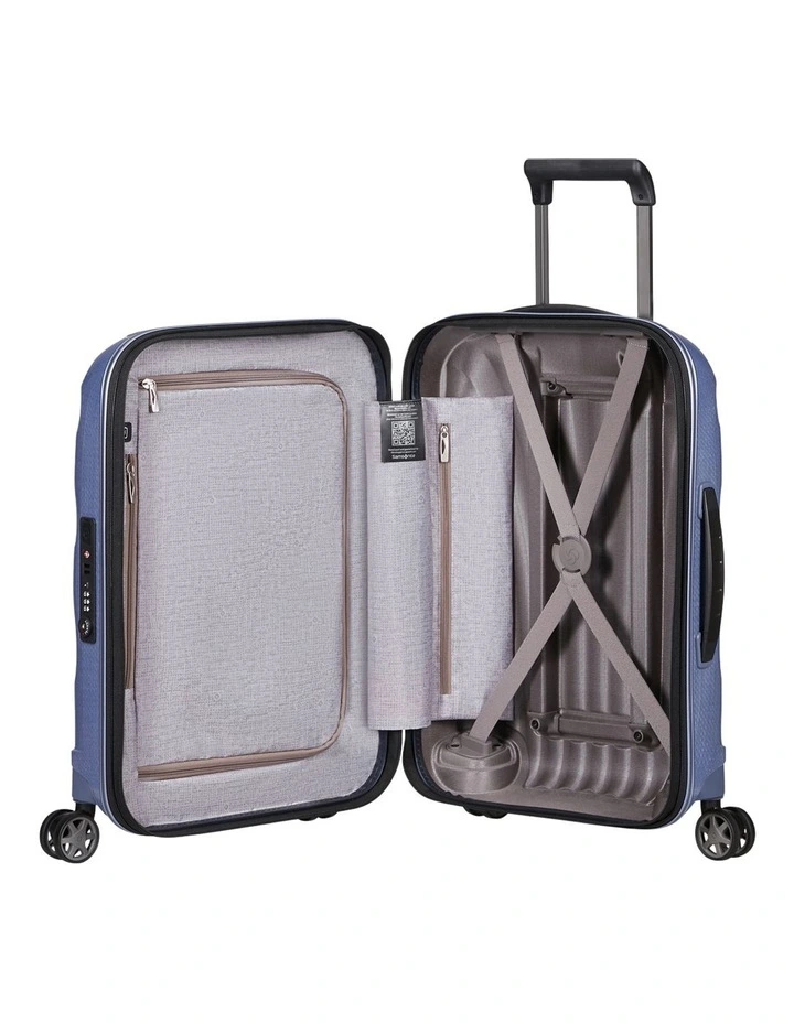C-Lite Small 55cm Hardside Spinner Suitcase in Lavender image 5