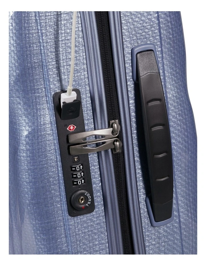 C-Lite Small 55cm Hardside Spinner Suitcase in Lavender image 7