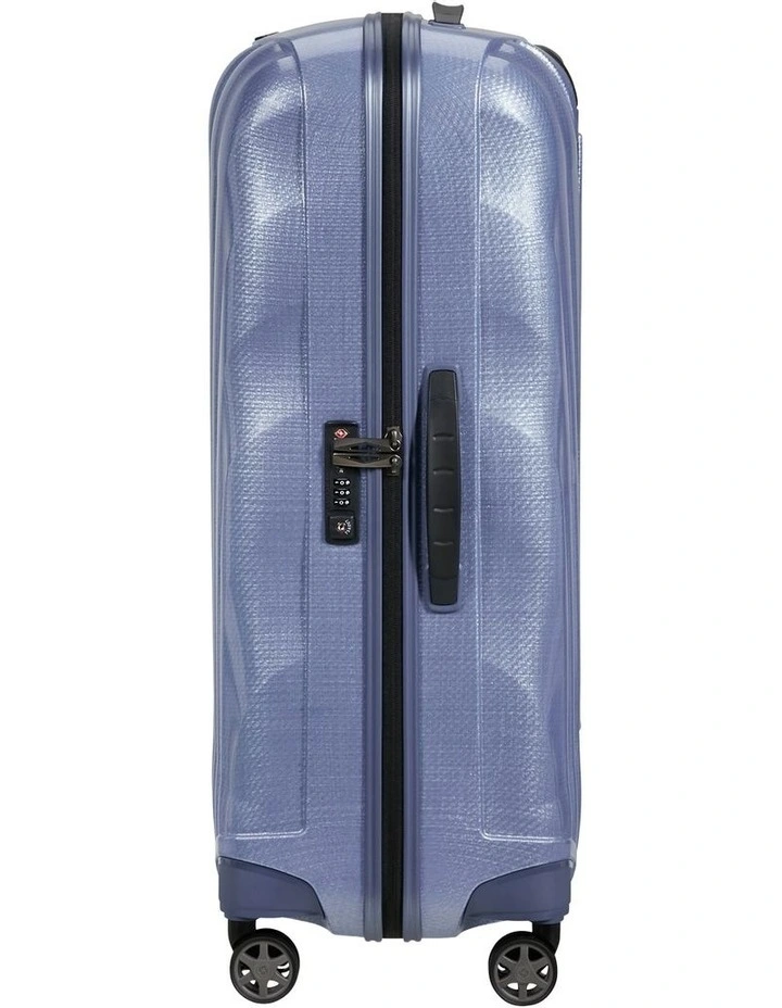 C-Lite Large 75cm Hardside Spinner Suitcase in Lavender image 2