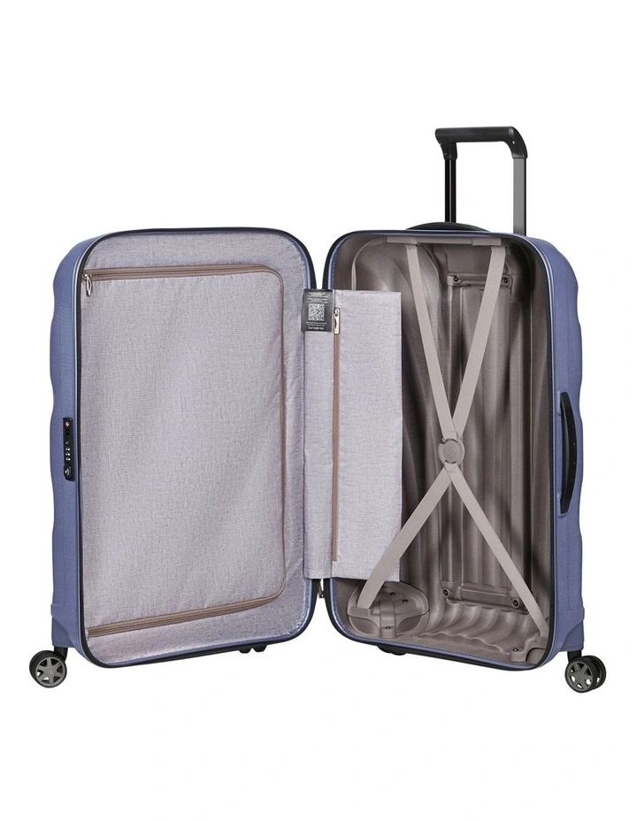 C-Lite Large 75cm Hardside Spinner Suitcase in Lavender image 5