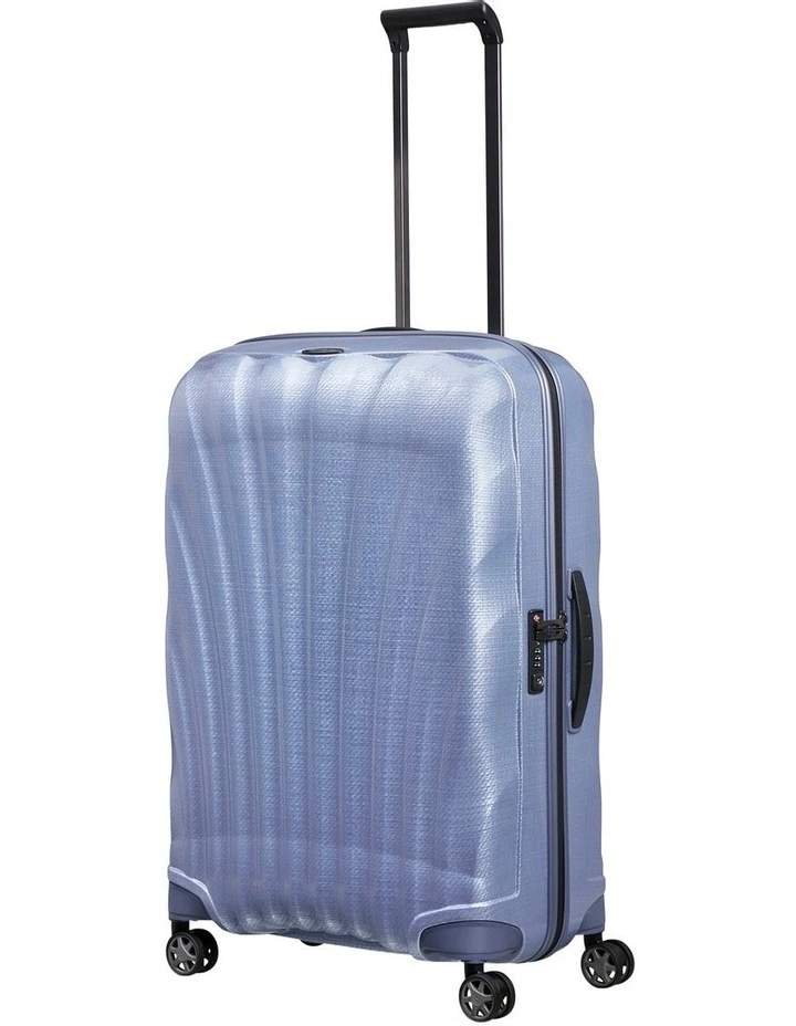 C-Lite Large 75cm Hardside Spinner Suitcase in Lavender image 6