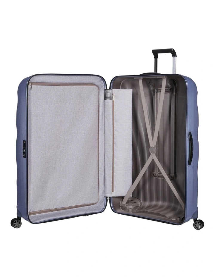C-Lite Large Hardside Spinner Suitcase 81cm in Lavender image 5
