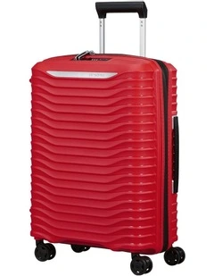 Upscape Small Exp Spinner Suitcase 55cm in Ruby Red