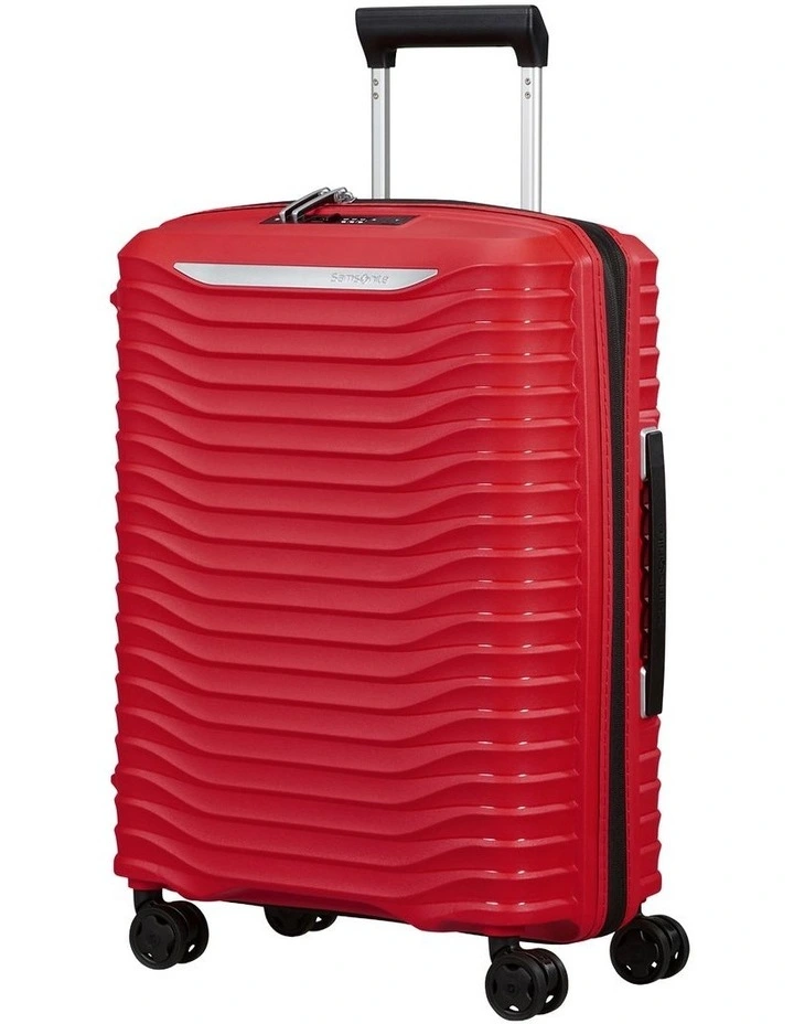 Upscape Small Exp Spinner Suitcase 55cm in Ruby Red image 1