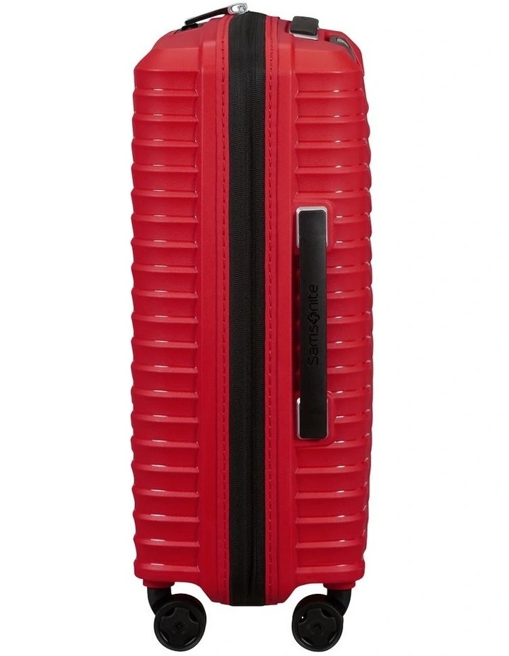 Upscape Small Exp Spinner Suitcase 55cm in Ruby Red image 2