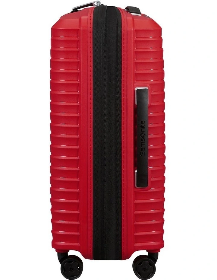 Upscape Small Exp Spinner Suitcase 55cm in Ruby Red image 3