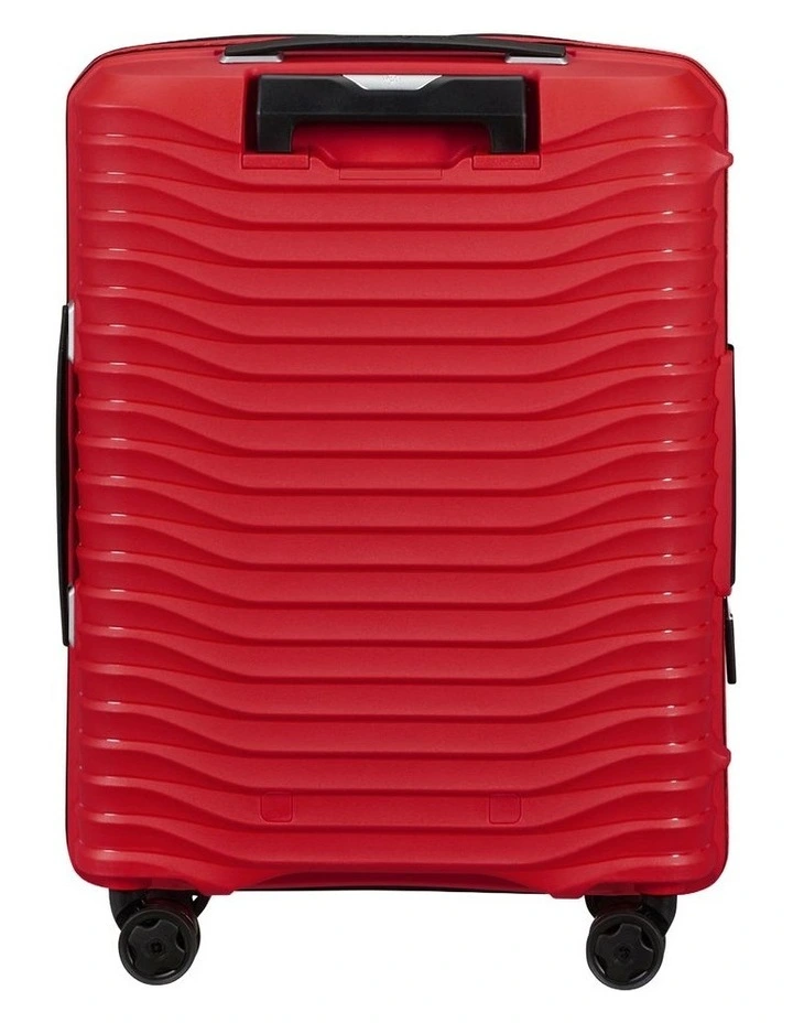 Upscape Small Exp Spinner Suitcase 55cm in Ruby Red image 4