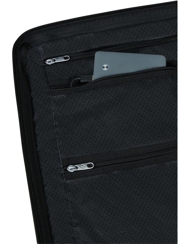 Upscape Small Exp Spinner Suitcase 55cm in Ruby Red image 7