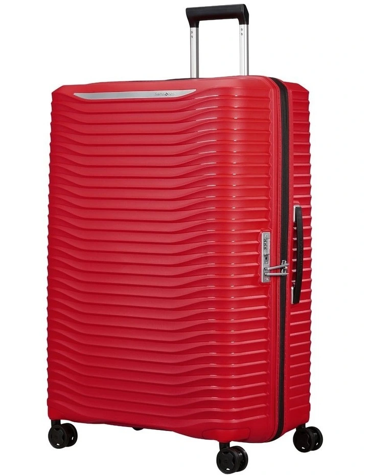 Upscape Large Exp Spinner Suitcase 75cm in Ruby Red image 1