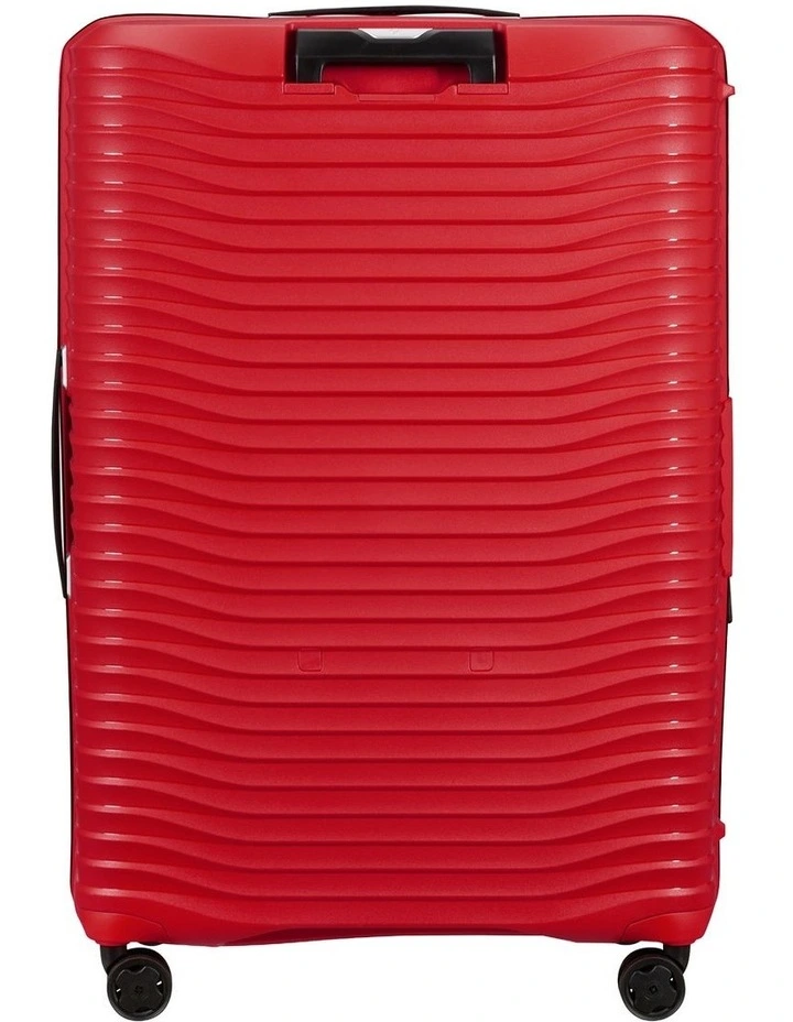 Upscape Large Exp Spinner Suitcase 75cm in Ruby Red image 4