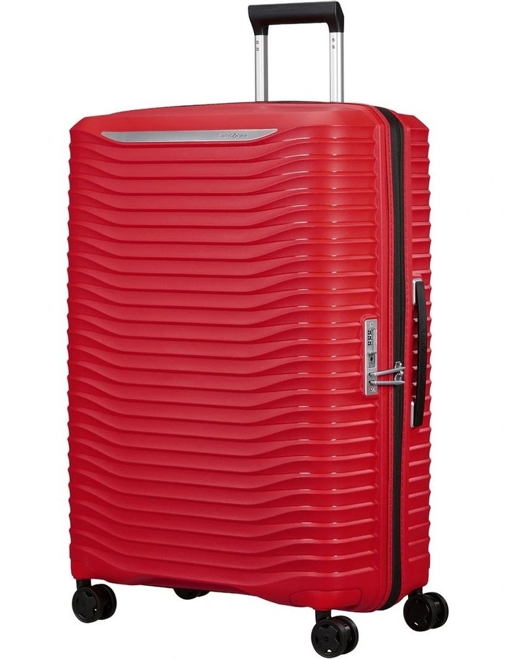Upscape Large Exp Spinner Suitcase  81cm in Ruby Red image 1