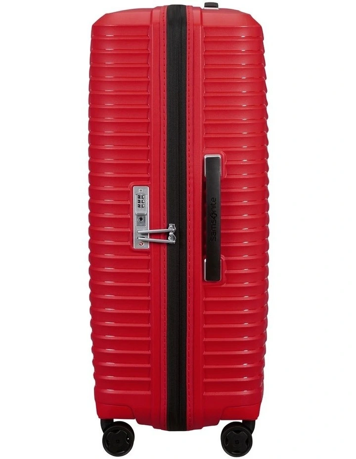 Upscape Large Exp Spinner Suitcase  81cm in Ruby Red image 2