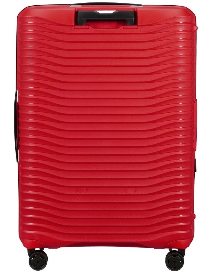 Upscape Large Exp Spinner Suitcase  81cm in Ruby Red image 4
