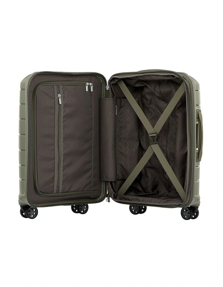 Oc2lite 55cm Expandable Spinner In Olive Green image 6