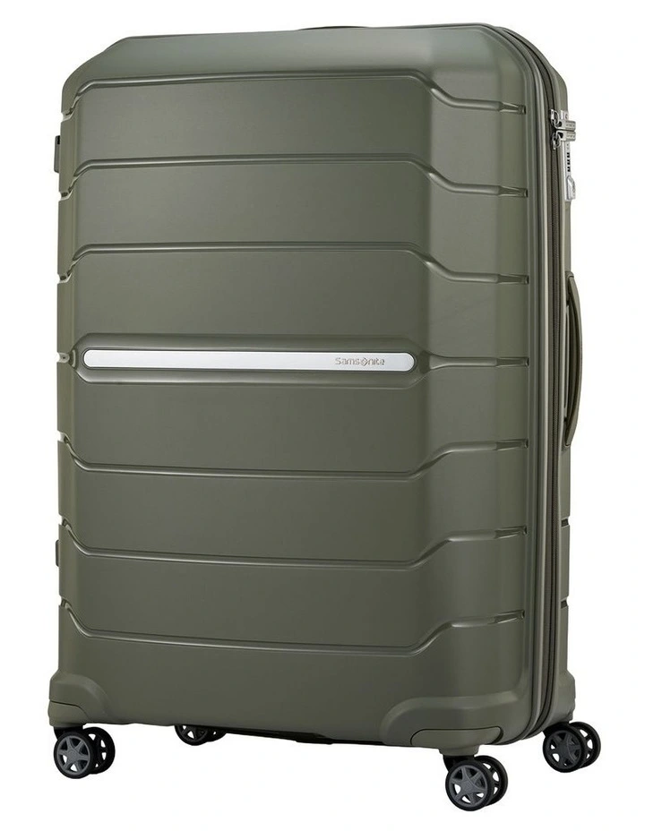 Oc2lite 81cm Expandable Spinner In Olive Green image 1