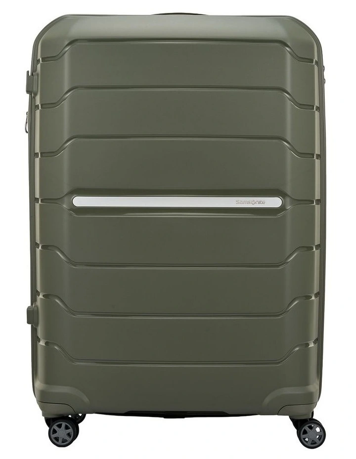 Oc2lite 81cm Expandable Spinner In Olive Green image 2
