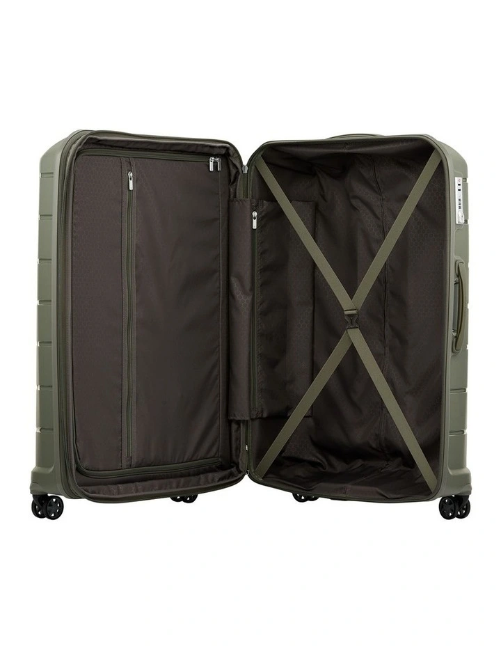 Oc2lite 81cm Expandable Spinner In Olive Green image 6