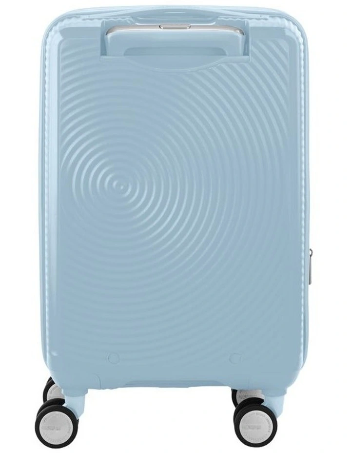 Curio Book Opening Spinner Suitcase 55cm in Summit Blue image 5