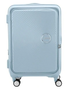 Curio Book Opening Spinner Suitcase 68cm in Summit Blue