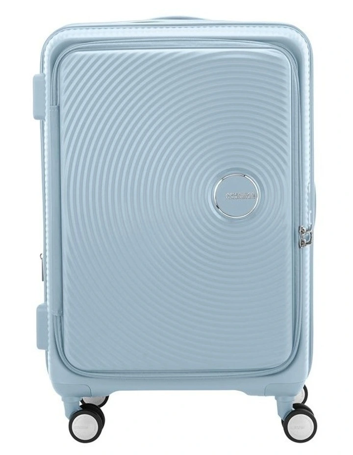 Curio Book Opening Spinner Suitcase 68cm in Summit Blue image 1