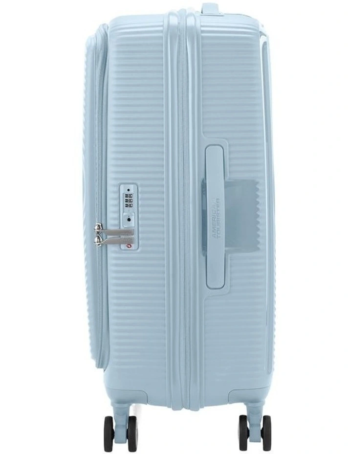 Curio Book Opening Spinner Suitcase 68cm in Summit Blue image 4