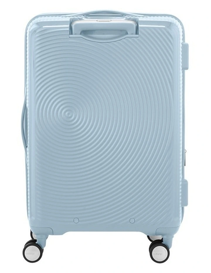 Curio Book Opening Spinner Suitcase 68cm in Summit Blue image 5