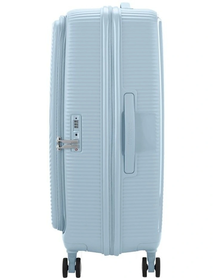 Curio Book Opening Spinner Suitcase 75cm in Summit Blue image 4
