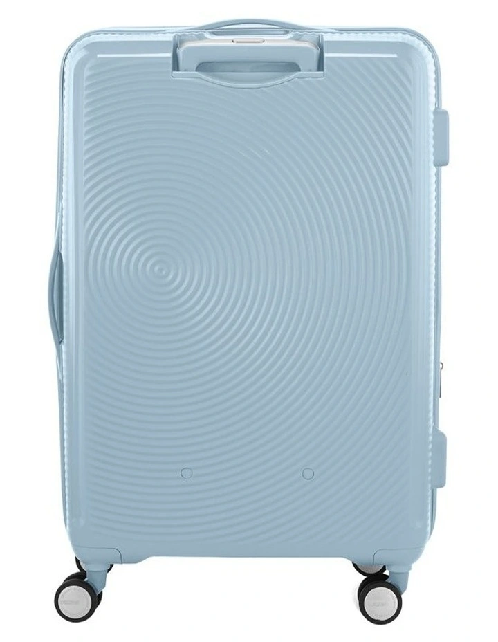 Curio Book Opening Spinner Suitcase 75cm in Summit Blue image 5