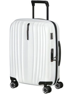 Nexis Expandable Length Suitcase 55cm in White
