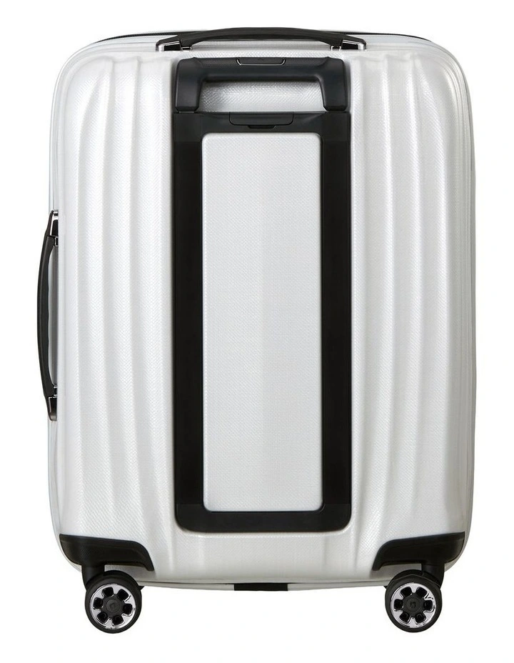 Nexis Expandable Length Suitcase 55cm in White image 4