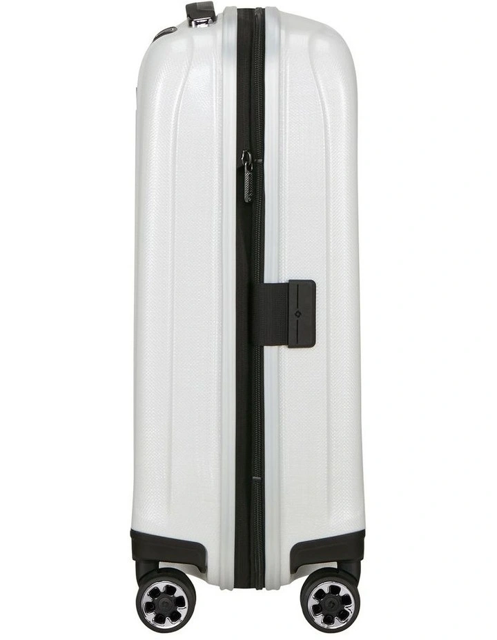 Nexis Expandable Length Suitcase 55cm in White image 5