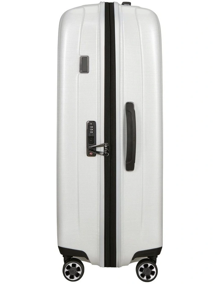 Nexis Expandable Suitcase 82cm in White image 2