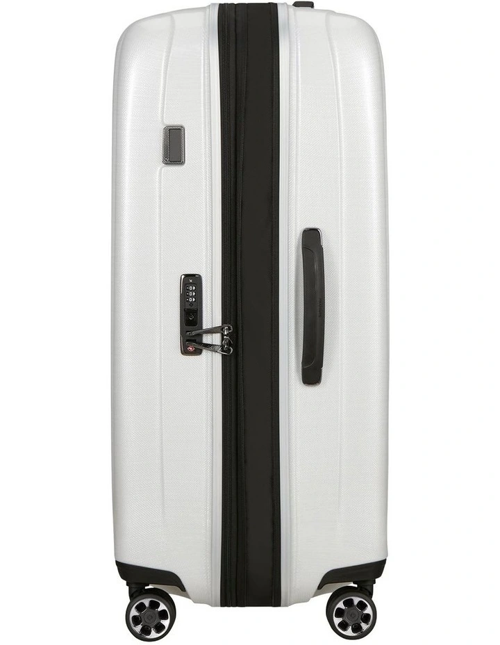 Nexis Expandable Suitcase 82cm in White image 3