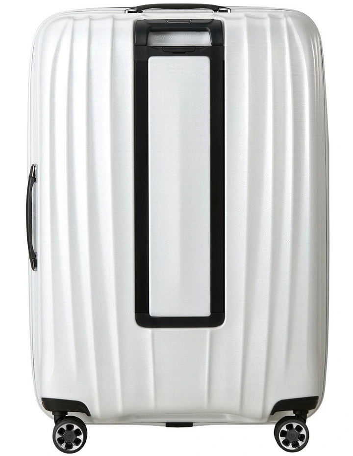 Nexis Expandable Suitcase 82cm in White image 4