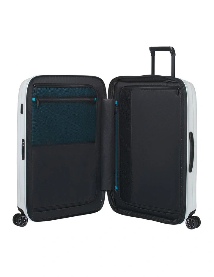 Nexis Expandable Suitcase 82cm in White image 6