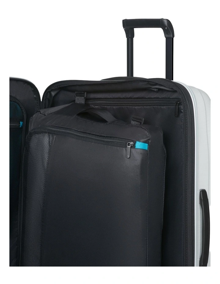 Nexis Expandable Suitcase 82cm in White image 7