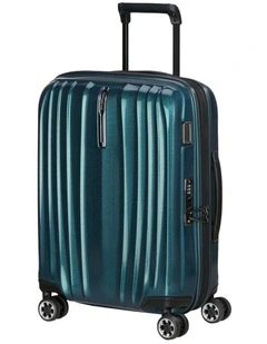 Nexis Expandable Length Suitcase 55cm in Deep Petrol