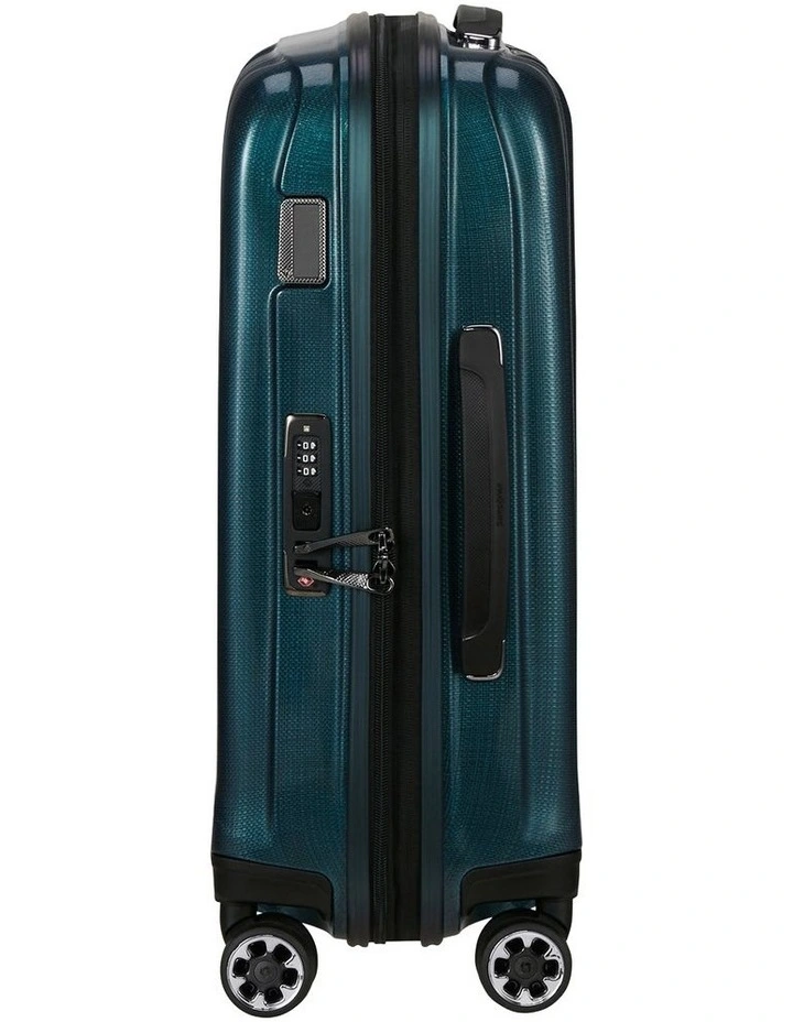 Nexis Expandable Length Suitcase 55cm in Deep Petrol image 2