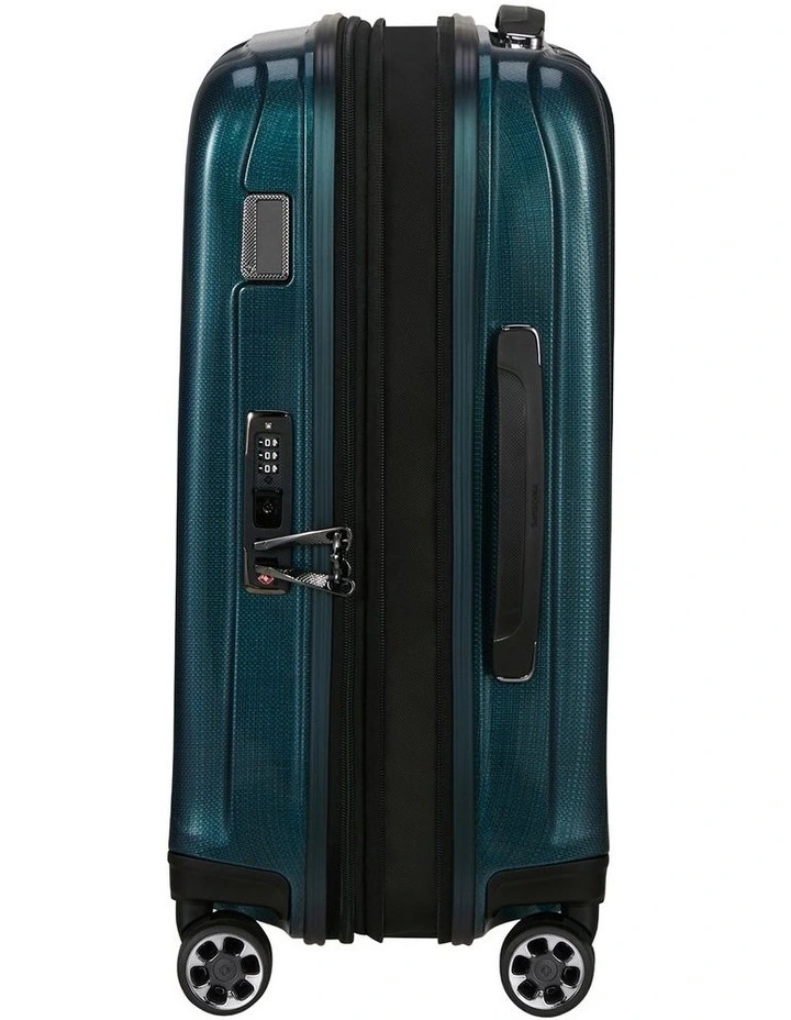 Nexis Expandable Length Suitcase 55cm in Deep Petrol image 3