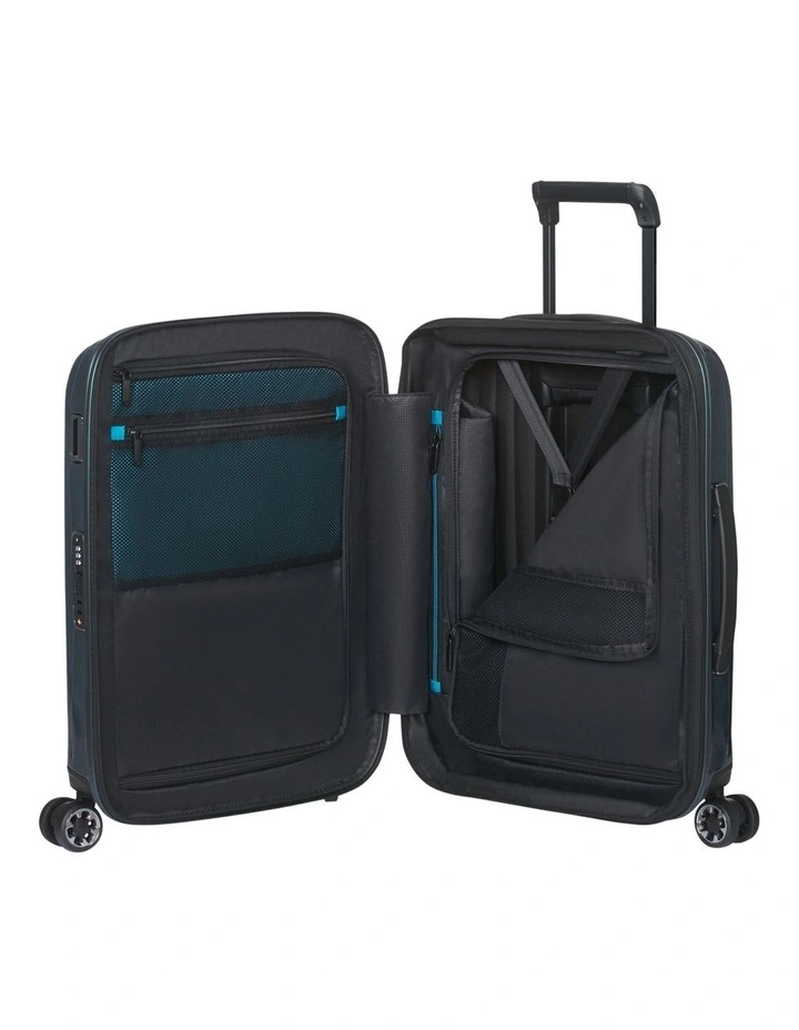 Nexis Expandable Length Suitcase 55cm in Deep Petrol image 6