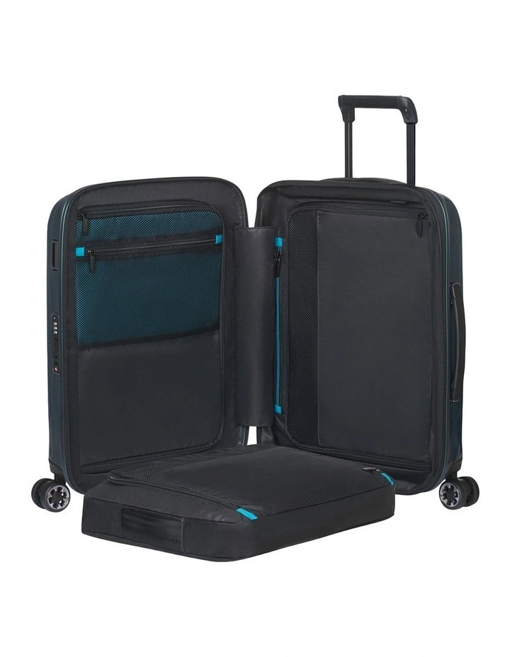 Nexis Expandable Length Suitcase 55cm in Deep Petrol image 7