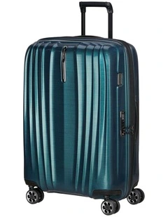 Nexis Expandable Suitcase 70cm in Deep Petrol