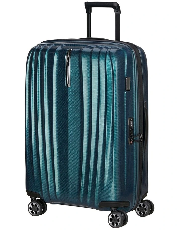 Nexis Expandable Suitcase 70cm in Deep Petrol image 1