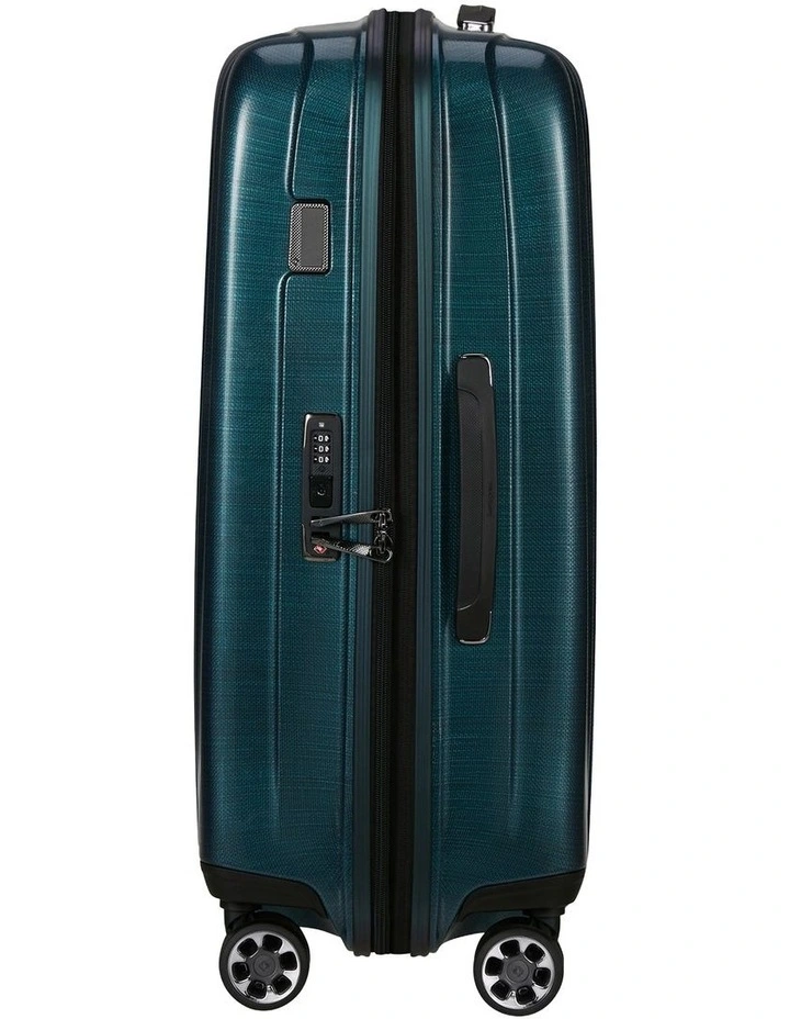 Nexis Expandable Suitcase 70cm in Deep Petrol image 2