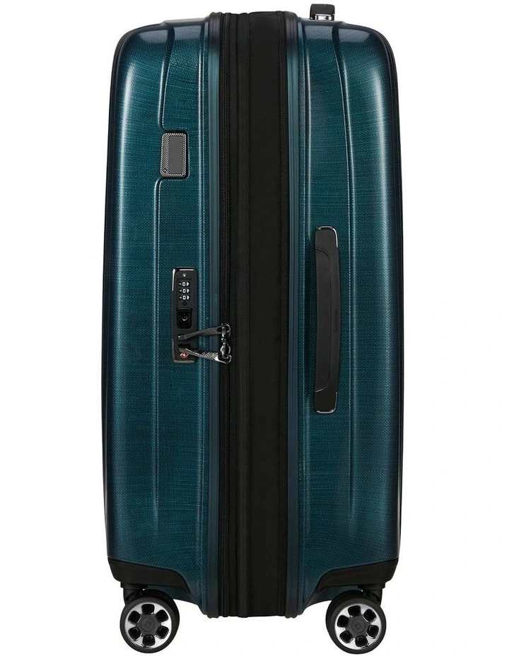Nexis Expandable Suitcase 70cm in Deep Petrol image 3
