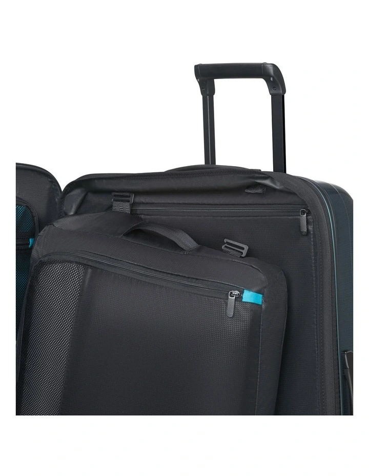 Nexis Expandable Suitcase 70cm in Deep Petrol image 7