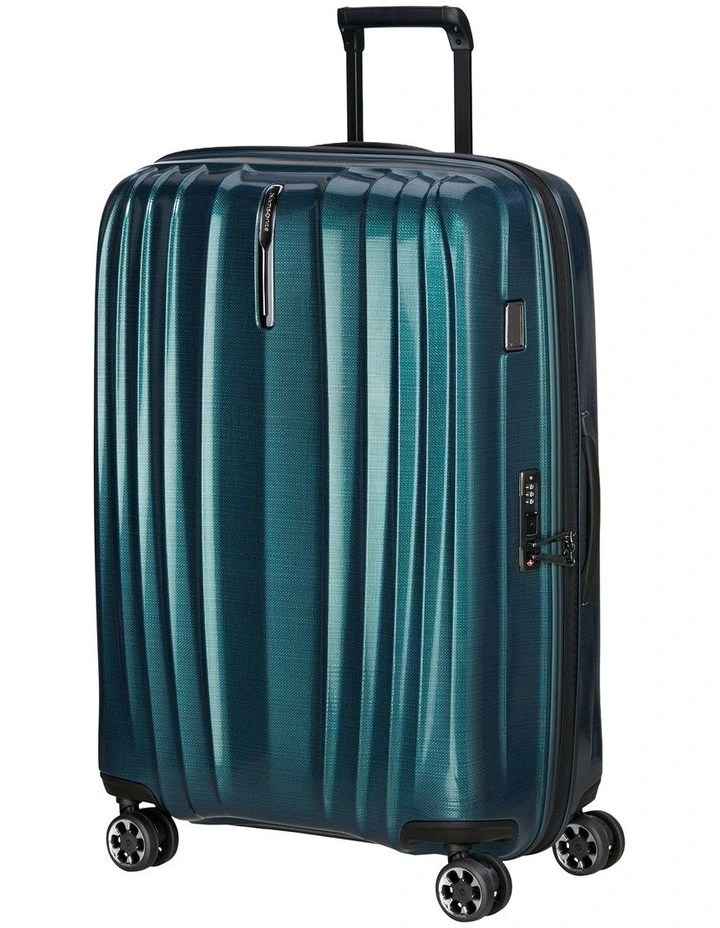 Nexis Expandable Suitcase 76cm in Blue image 1