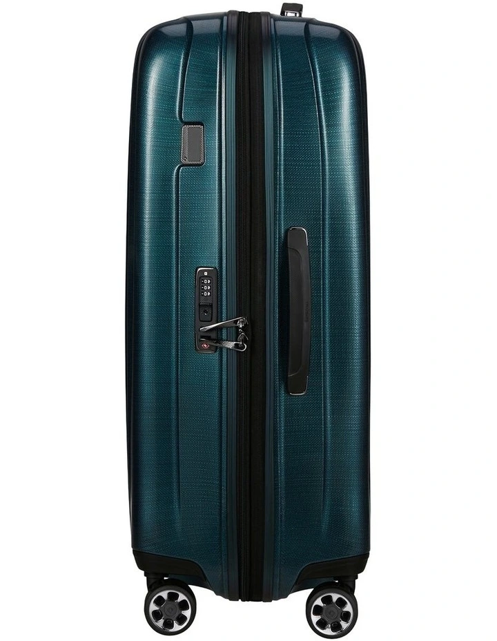 Nexis Expandable Suitcase 76cm in Blue image 2