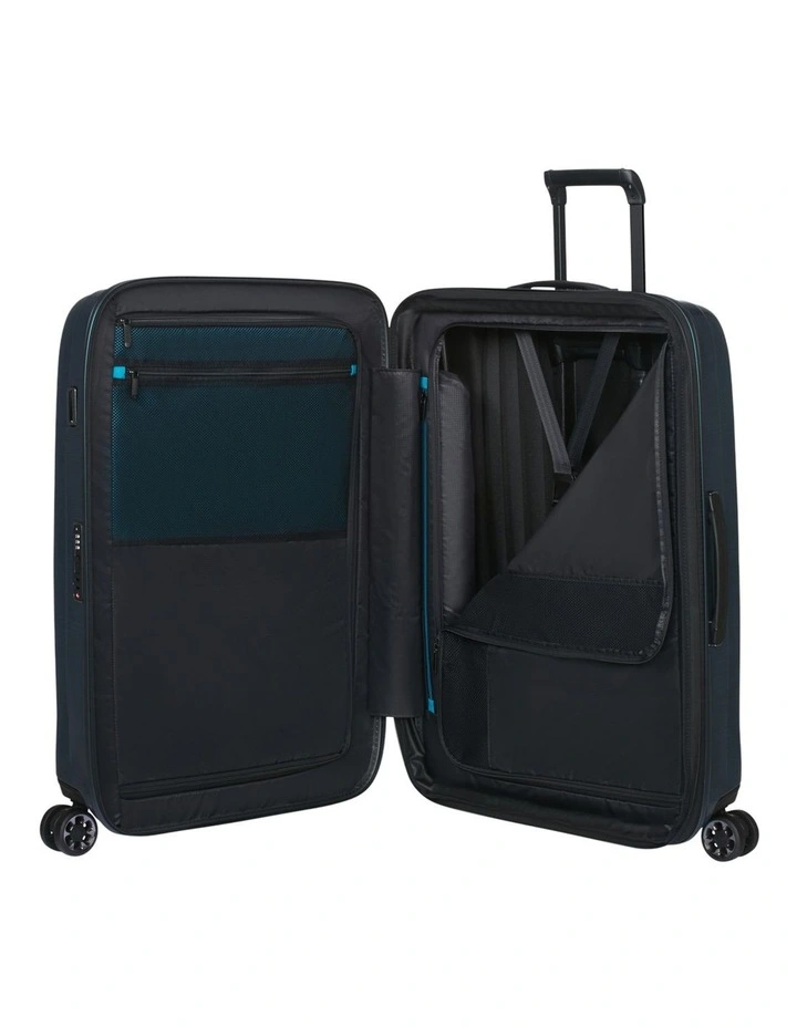 Nexis Expandable Suitcase 76cm in Blue image 5